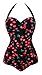 Produktbild Angerella Vintage 50s Pin Up Bademode One Piece Monokinis (SST045-B1-5XL)