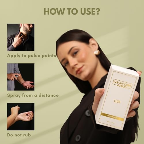 Image of Luxury Oud Perfume Unisex | Eau de Parfum 100ml | Saffron, Oud, Resins | Opulent - Woody - Smoky Premium Fragrance | Long Lasting Perfume for Man and Woman