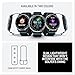 Garmin Approach J1 (Black) Junior Golf Watch Bundle - Bright & Colorful Display, Tee-Off Guidance, Learning & Improving Features with PlayBetter 5000mAh Portable Charger & HD Screen Protectors