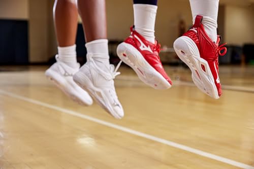 Mizuno 430294.1000 Women'S Wave Momentum 2 | Women'S Indoor Volleyball Shoe thumb #7