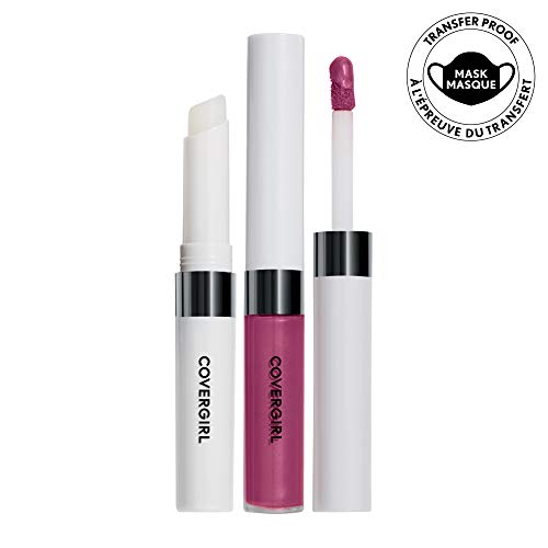 Image of COVERGIRL Outlast All-Day Lip Color Custom Reds, Unique Burgundy , 2 Piece Set