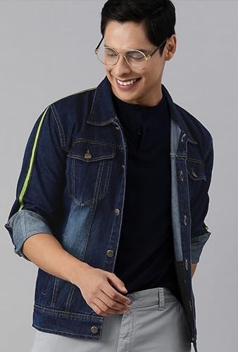 Image of VOGATI Men's Denim Jacket