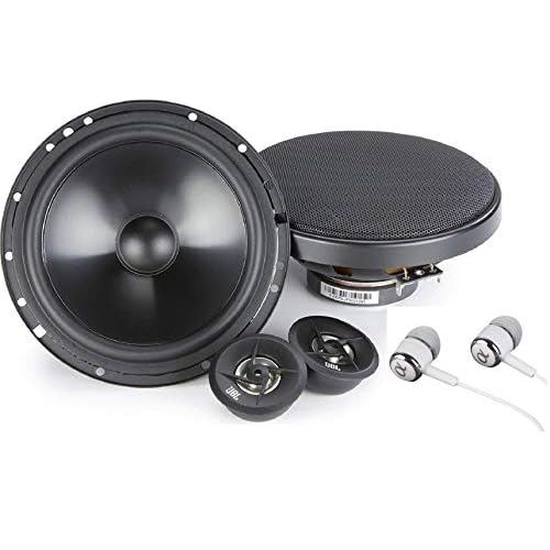 JBL GTO629 6.5″ GTO 2-Way 360 Watts MAX Power Grand Touring Series Coaxial Car Audio Speakers Bundled with Alphasonik