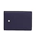 Produktbild Montblanc Meisterstück Visitenkarten-Etui MST BCH mit Gusset Navy Visitenkartenhülle, Marineblau, 10 cm