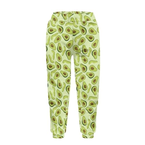 Boys Girls Sweatpants Casual Youth Active Jogger Pants with Pockets