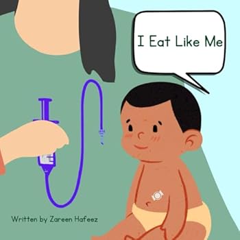Paperback I Eat Like Me (Feeding Tube's) Book