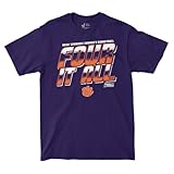 NIL Store Clemson Women's Basketball Four It All Tee Orange