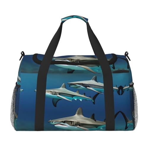 Sacs de week-end pour femme noir à motif | Sac de voyage cabine et articles personnels