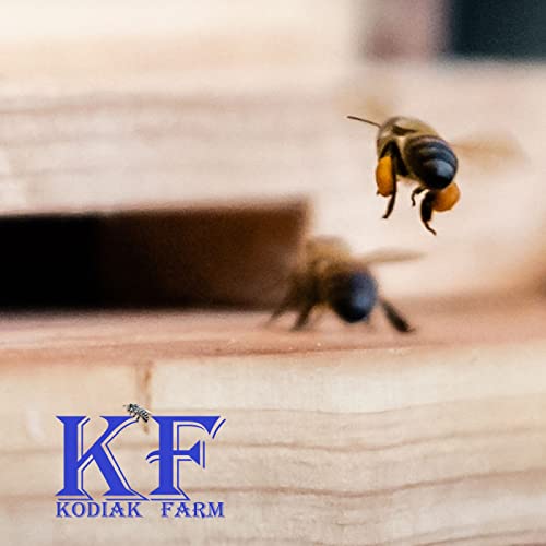 Page de couverture de Kodiak Farm Bees
