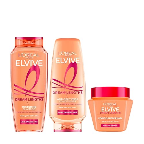 Image of L'Oreal Paris Elvive PACK Dream Lengths Bundle 2