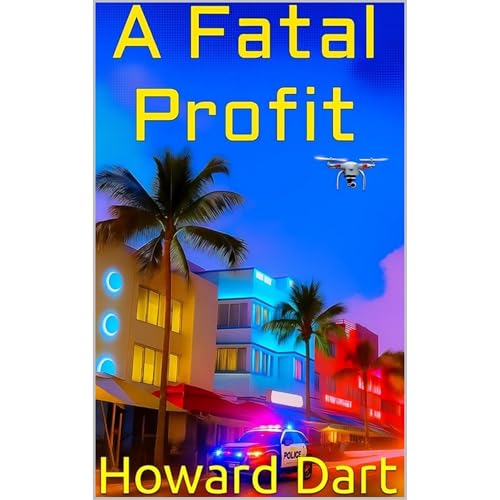 A Fatal Profit Audiolibro Por Howard Dart arte de portada