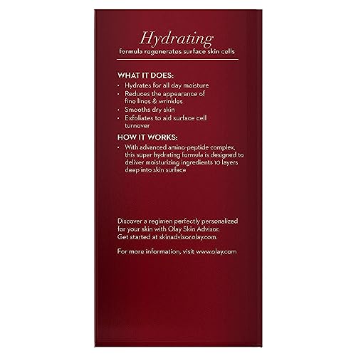 Olay Regenerist Deep Hydration Regenerating Cream Moisturizer, 1.7 fl oz - image 3