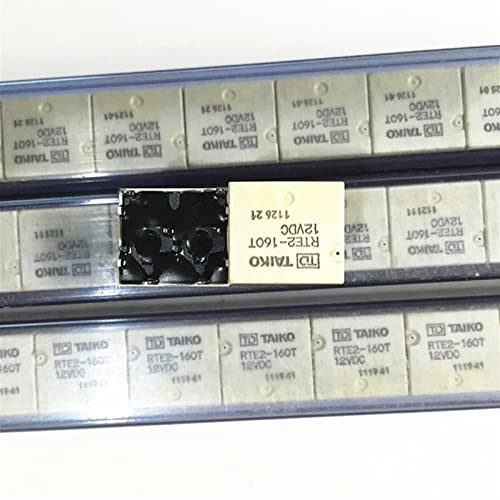 Relais RTE2-160T 12VDC à 8 broches haute conductivité