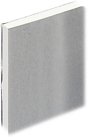 Knauf Vapour Panel Plasterboard Square Edge 12.5mm x 2400 mm x 1200 mm - Knauf Vapour Panel plasterboard has a metallised polyester foil laminated on the grey paper back, finished with a square edge. The Vapour Panel has a metallised polyester foil which creates an effective vapour barrier to limit any moisture diffusion. This Panel is ideal for lining external walls and roofs.