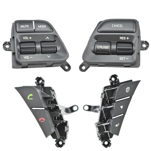 Boutons commande volant Kia K3 Rio 3 Ceed commande de régulateur de vitesse R-Cruise