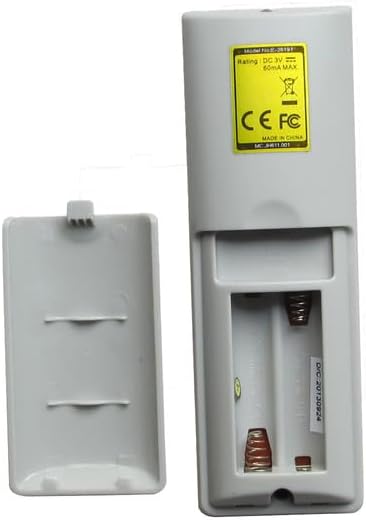 HCDZ Replacement Remote Control for Acer X1160 X1260 XD1160 H5350 H5340 V70 DSV0705 DLP Projector