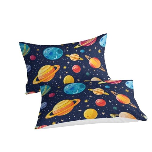 Housse de couette galaxie 3D avec impression haute définition et finitions soignées