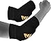 RDX Boxe Gomitiera Supporto, Imbottita Tutore MMA Gomito, Antiscivolo Elastica Avambraccio Protezione dalla Compressione Elbow Pads, Gomitiere Fascia per Sparring Pallavolo Epicondilite, Uomo Donna