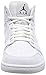 Nike Men's High-Top Sneakers Basketball Shoe, White Black White 110, 10 US