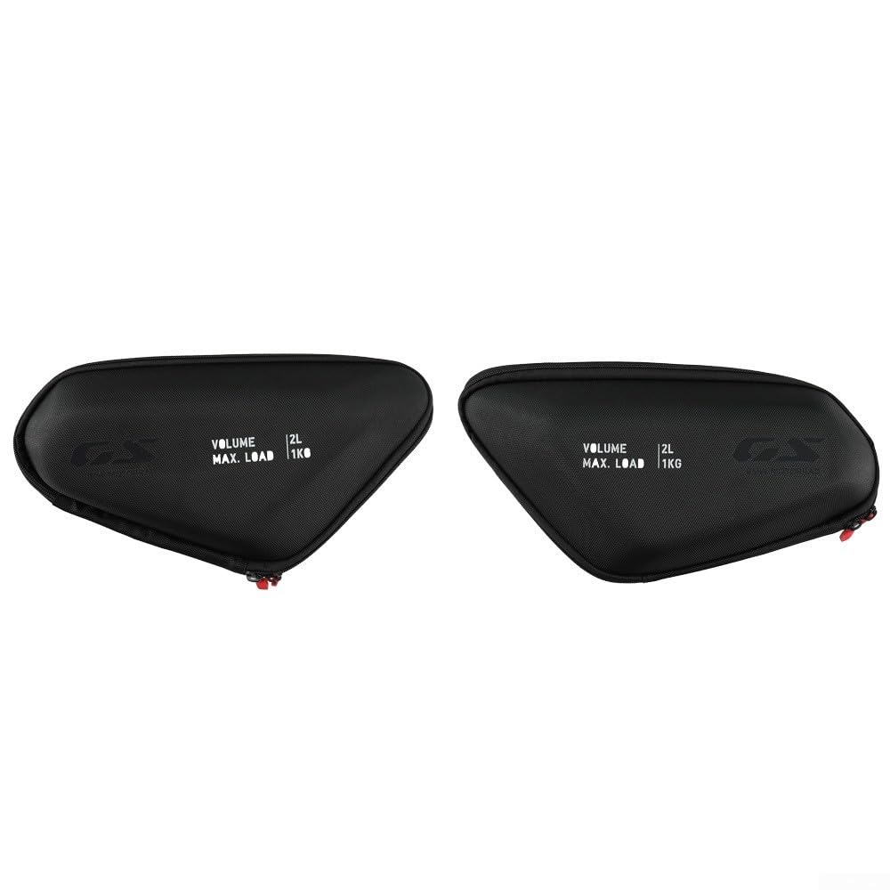 Borse portabagagli per moto, 2 tasche laterali per telaio per BMW per R 1300 per GS per Adventure 2024-2025 Borsa laterale per telaio
