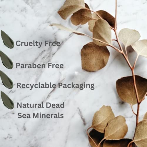 7Elements Dead Sea Body Mud Mask-Clay Mask For Body Treatment-Body Mask For Skincare-Blackhead Remover Mask For Body Care-Clay Mask For Body Acne Care-Organic Mud Masks For Body 6.8Fl #TOP5