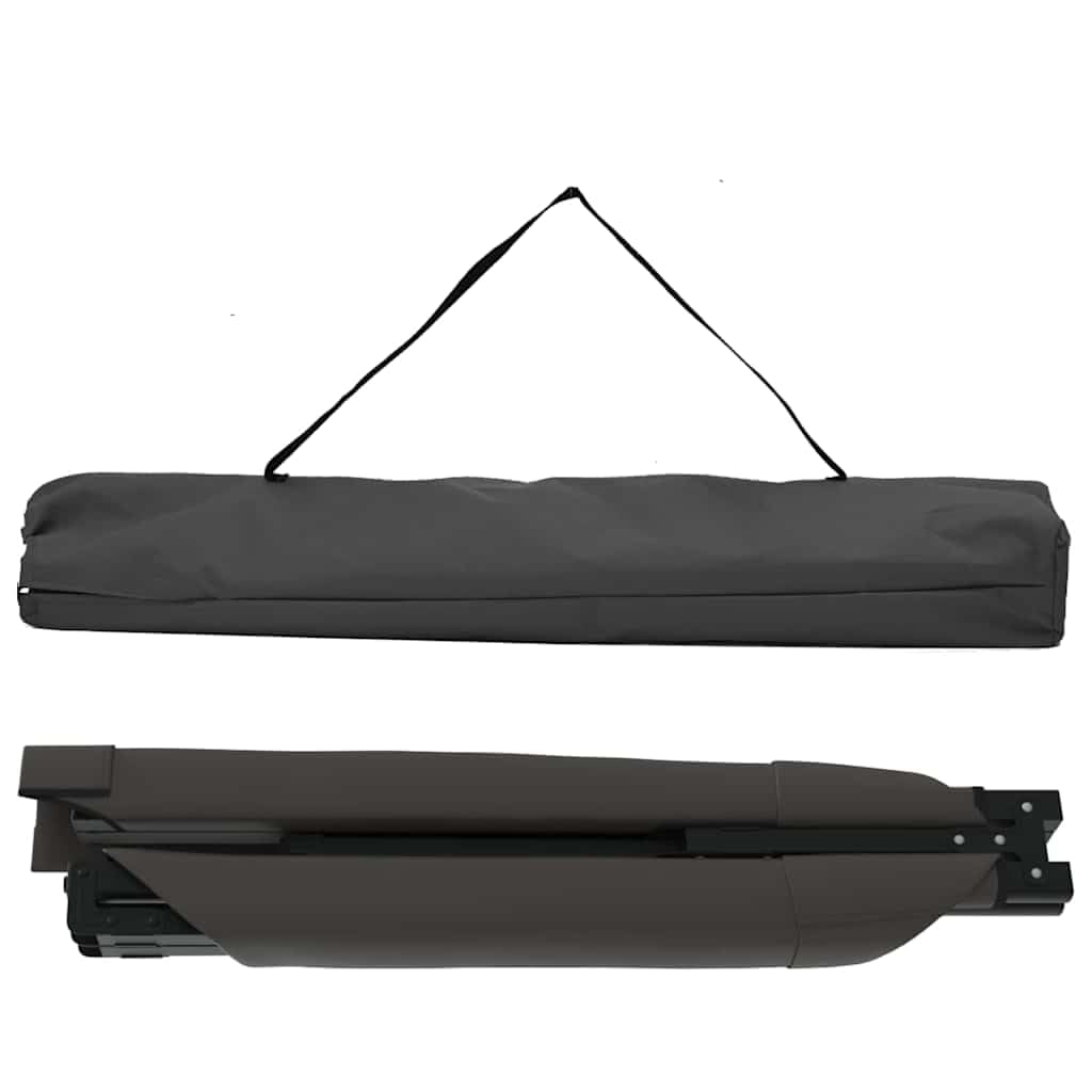 INLIFE Klapp Schlafbett fürs Camping 2 pcs Schwarz Ox Stoff,Sportartikel,Outdoor-Aktivitäten,Camping & Wandern,Camping-Möbel,Feldbetten,Schwarz,22.85 KG,42003181
