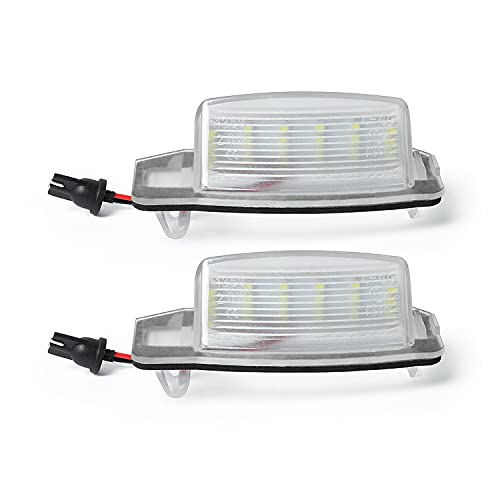 Recambo - Illuminazione targa a LED compatibile per Mitsubishi