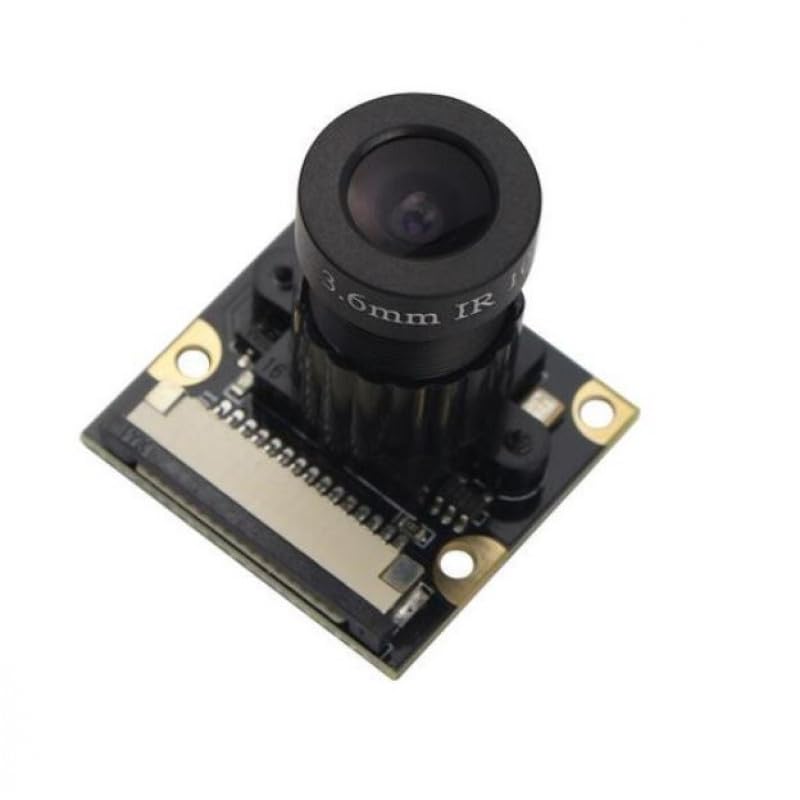 Image of REES52 Raspberry PI Infrared IR Night Vision Surveillance Camera Module 500W Webcam