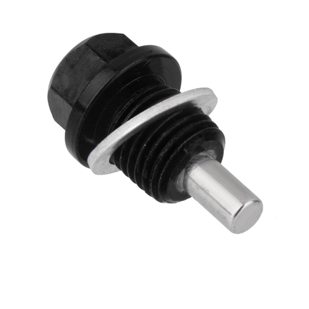 bnf® M14X1.5 Anodized Magnetic Engine Oil Pan/Transmission Drain Plug Black| Motors | Parts & Accessories |Oil Pans|-picture-14