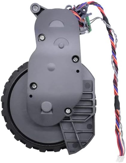 OYSTERBOY Replacement Vacuum Wheels Motor Module Compatible for Roborock S7 S5 MAX S50 MAX S55 MAX Robot Vacuum Cleaner Spare Part (Left + Right)