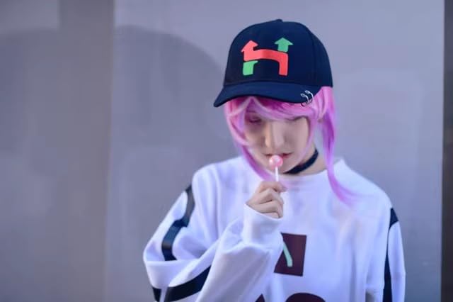 Amazon.co.jp: ヒプノシスマイク 飴村乱数 コスプレ衣装 帽付き