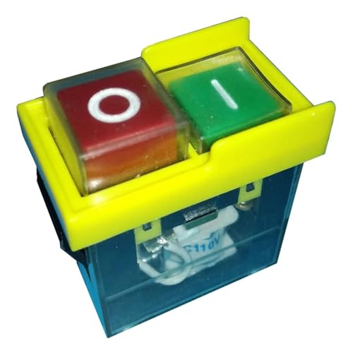 Interrupteur de scie d'établi KJD6 interrupteur électromagnétique étanche 220V
