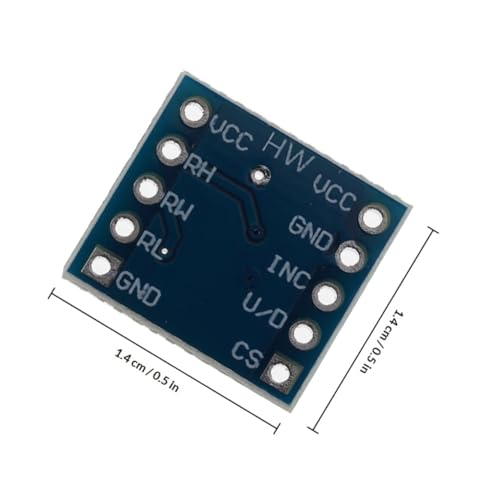 Module de potentiomètre numérique X9C104 100k Ohm pour réglage de pont