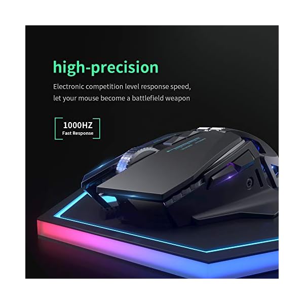 CYD C300 USB 3.0 Wired Mouse For Laptop - Image 6