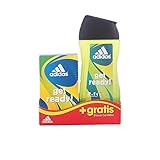 Presentación: Vaporizador adidas Get Ready Man - Agua de colonia, 2 piezas, 200 gr