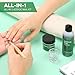 Acrylic Nail Kit Acrylic Powder and Liquid Set with Kolinsky Nail Brush, Lamp (Not Required) for Home DIY Salon Nails Application