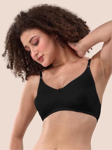 Image of Lyra Women's Cotton Underwire Bra