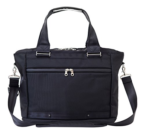 トートバッグ RUSH 日本製 PC A4収納 2WAY 19L ブラック