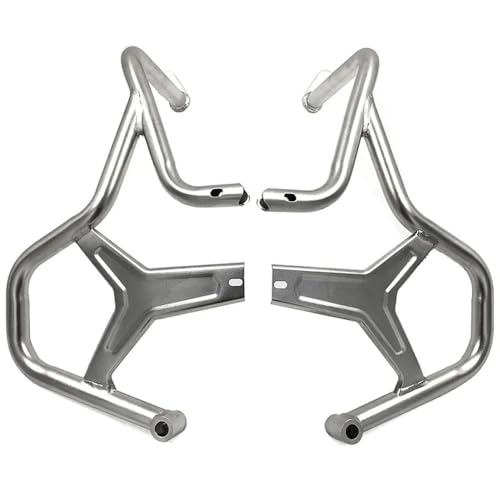 Crash bar R1200GS extension pour voyage moto aventure et protection moteur ADV 2014-2019