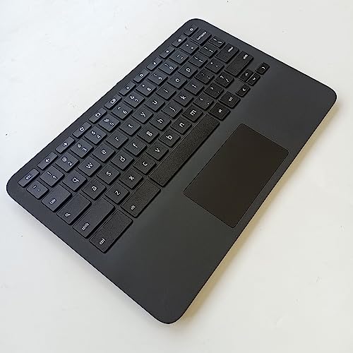 LTPRPTS Replacement Laptop Upper Case Palmrest Keyboard Touchpad Assembly Part for HP Chromebook 11MK G9 EE M44258-001 Black by LTPRPTS - Used condition - Image 5