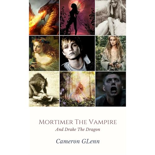 Mortimer the Vampire Audiolibro Por Cameron Glenn arte de portada