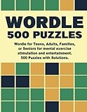 Wordle Challenge: 500 Puzzles to do anyplace, anytime: Wordle Challenge: 500 Puzzles to do anywhere, anytime