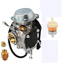 New Carburetor Compatible with Suzuki Quad Master 500 LTA500F 2000-2001