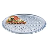 American Metalcraft N-TP-18 Pizza Pan - Aluminum 18' Outside Diam.