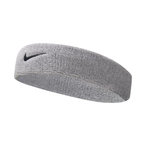 Nike Nike Swoosh Headbands Grey Heather/Black 1size