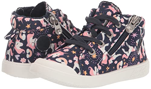 Blowfish Malibu Baby-Girls Valetta-T Sneaker, Navy Mystic Unicorn, 7 Toddler #TOP6
