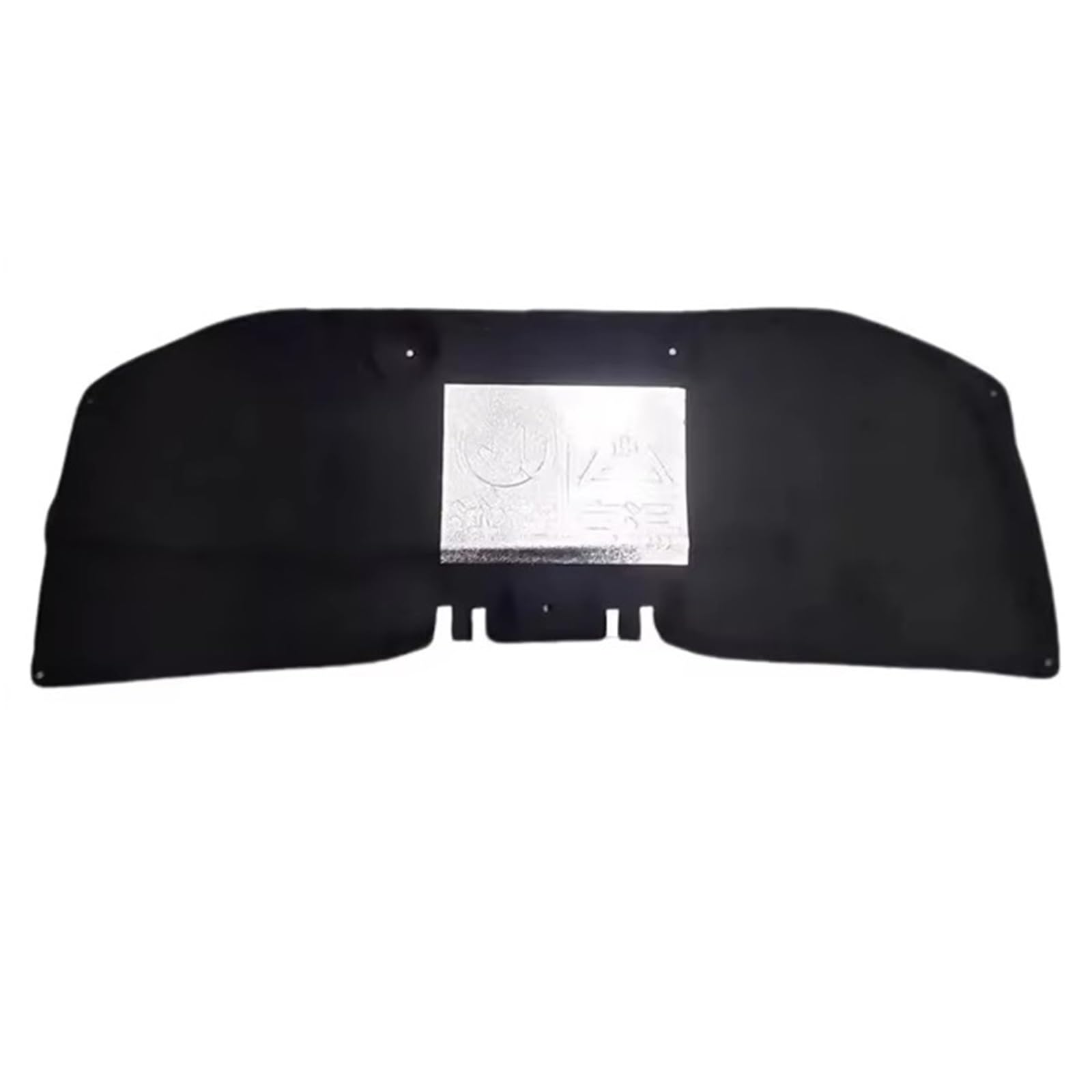 Mkkdyc One Color Car Insulation Cover Compatible With Toyota For Highlander Xu40 Xu50 Xu70 2014-2019 Car Hood Linin Engine Thermal Insulation Soundproof Cotton Accessories