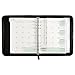 Day-Timer Undated Loose-Leaf Starter Set, Size 5, Avalon Simulated Leather, 8.5 x 11 Inch Page Size, Black (82831-01A)