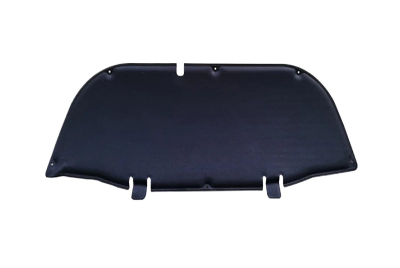 Waleqw One Color For Toyota For Corolla For Cross 2020-2025 Front Engine Hood Insulation Pad Sound Heat Cotton Soundproof Mat Cover Foam Fireproof Engine Heat Insulation Pad(Pet)