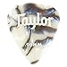 Taylor Celluloid 351 Picks Abalone 0.96mm 12-Pack